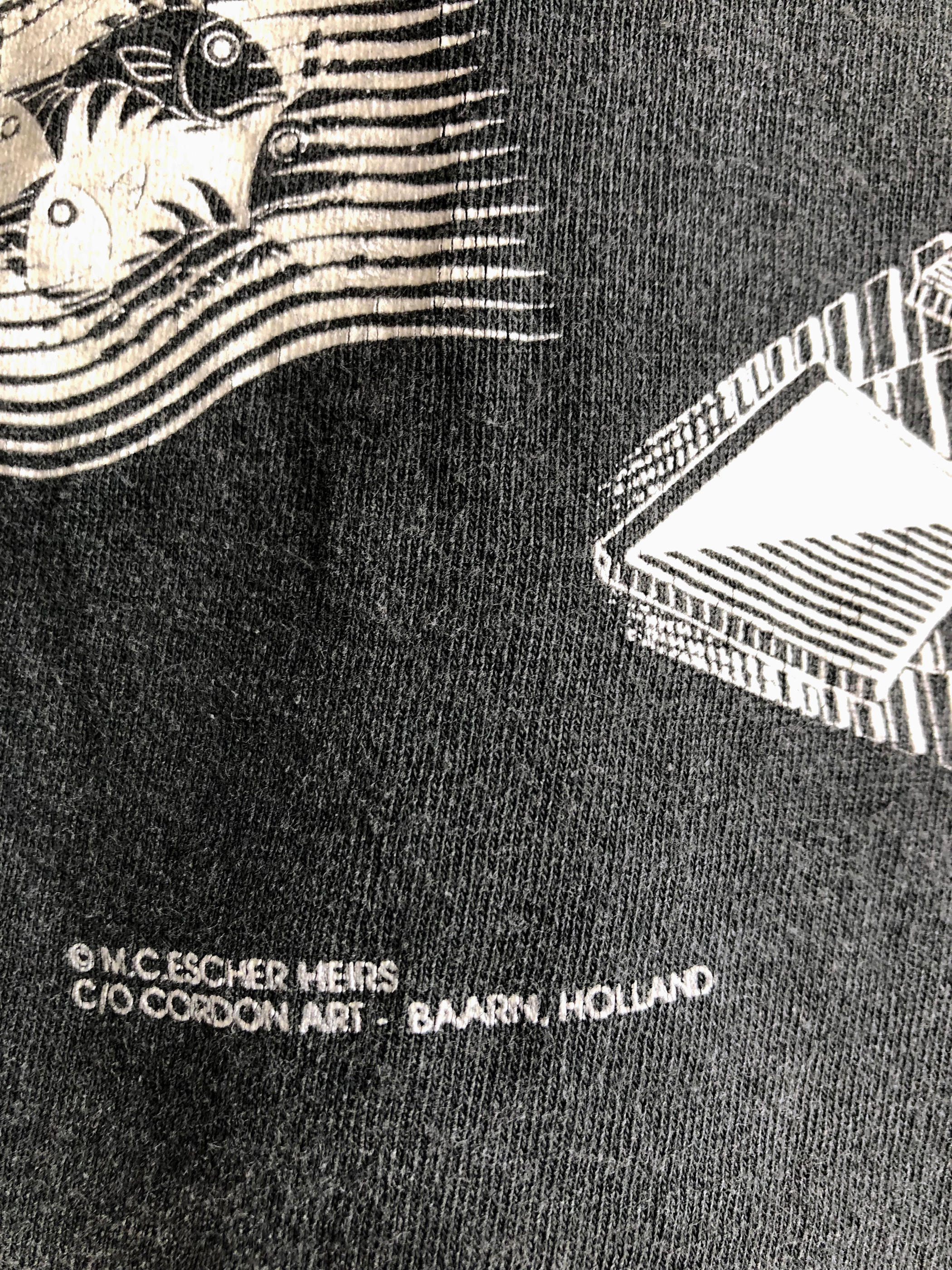 Vintage 90’s USA M.C. Escher Re. Sleeveless shirt