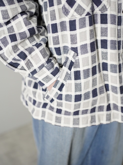O'NEILL SANTA CRUZ flannel shirt jacket
