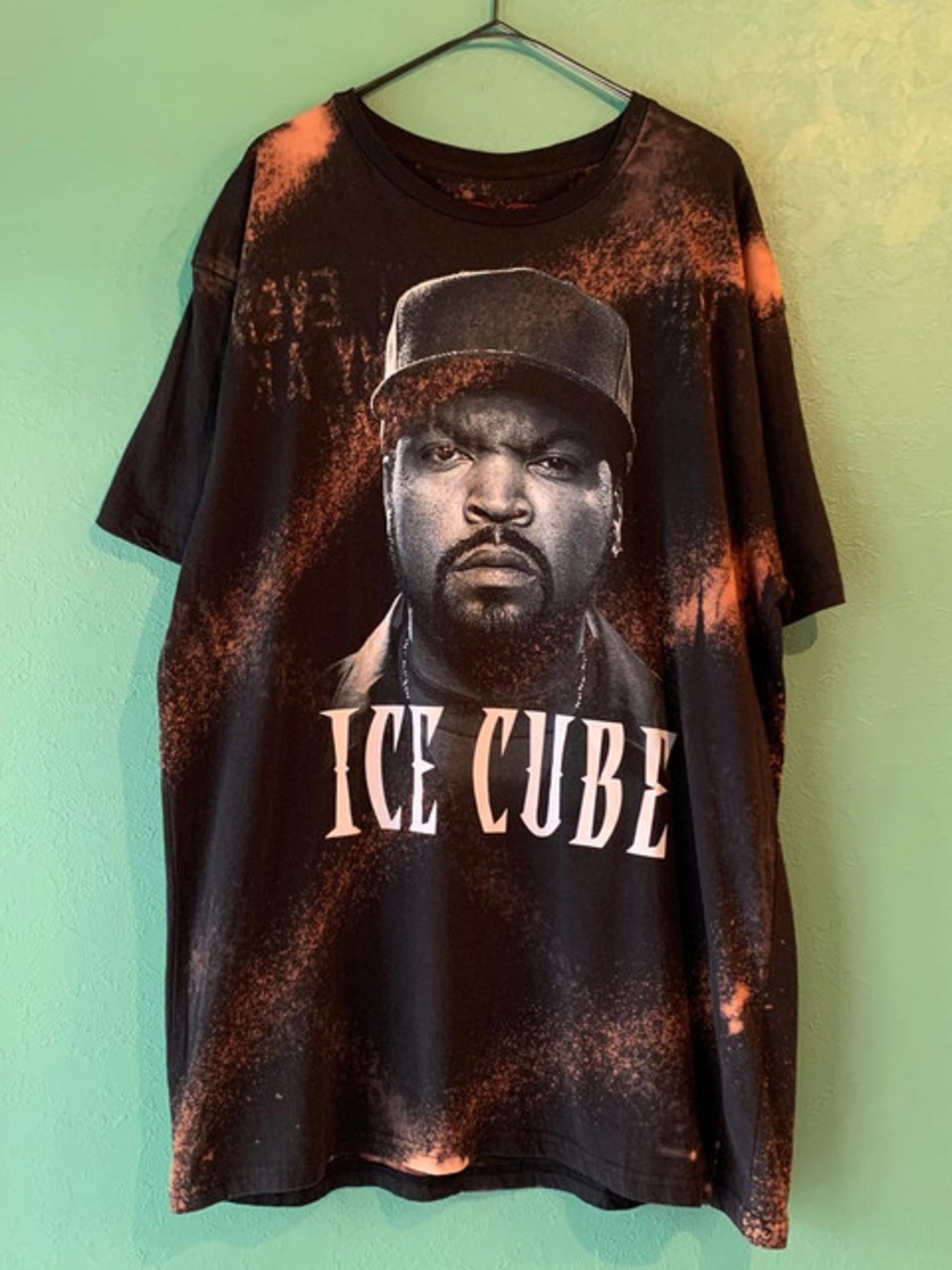 Ice Cube タイダイ プリントtシャツ Snak Houyhnhnm S