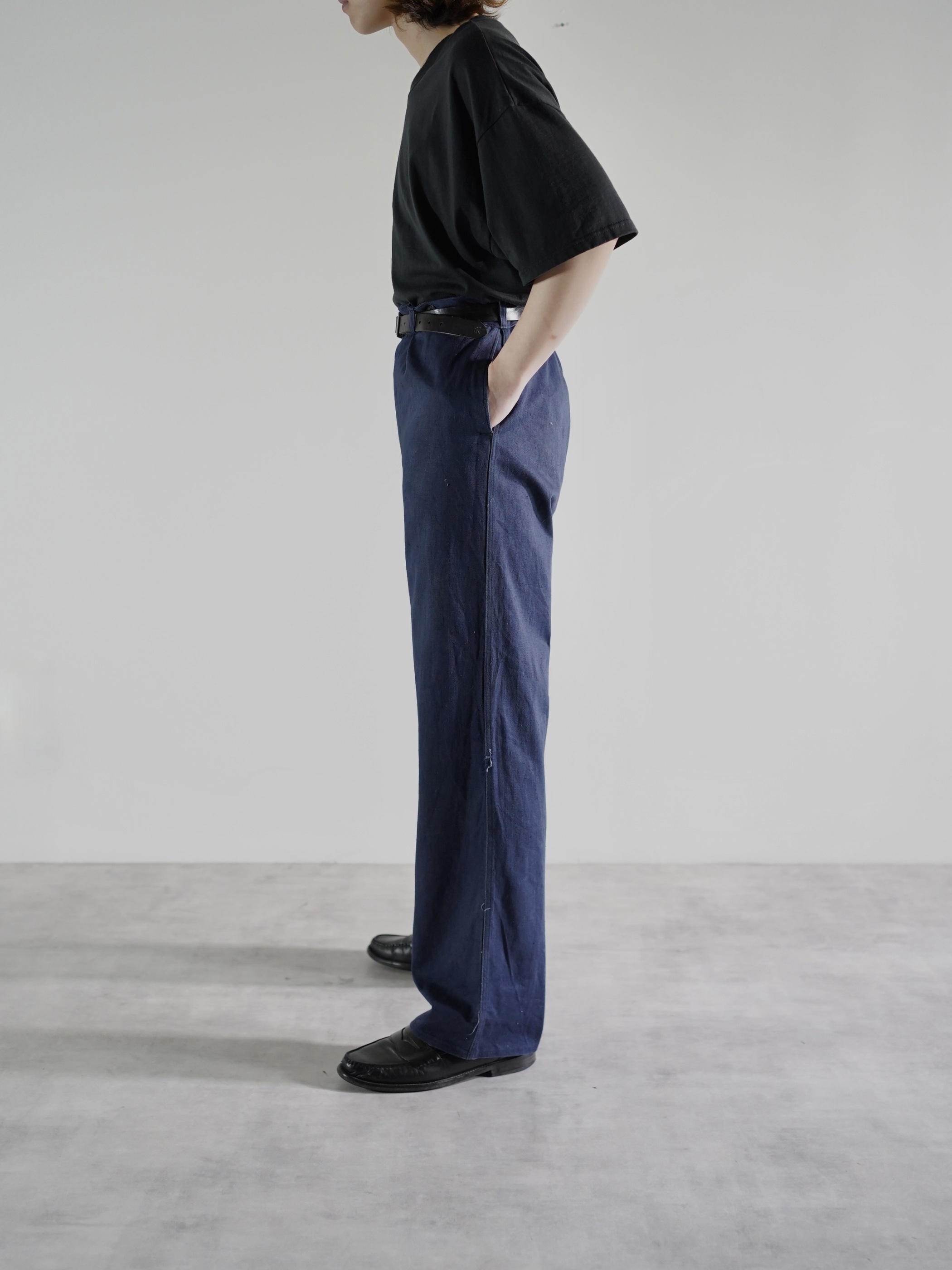 1980's- sanfor Work pants / Garment Dye