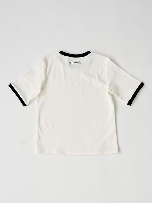 【受注商品】ringer t-shirt・WHITE