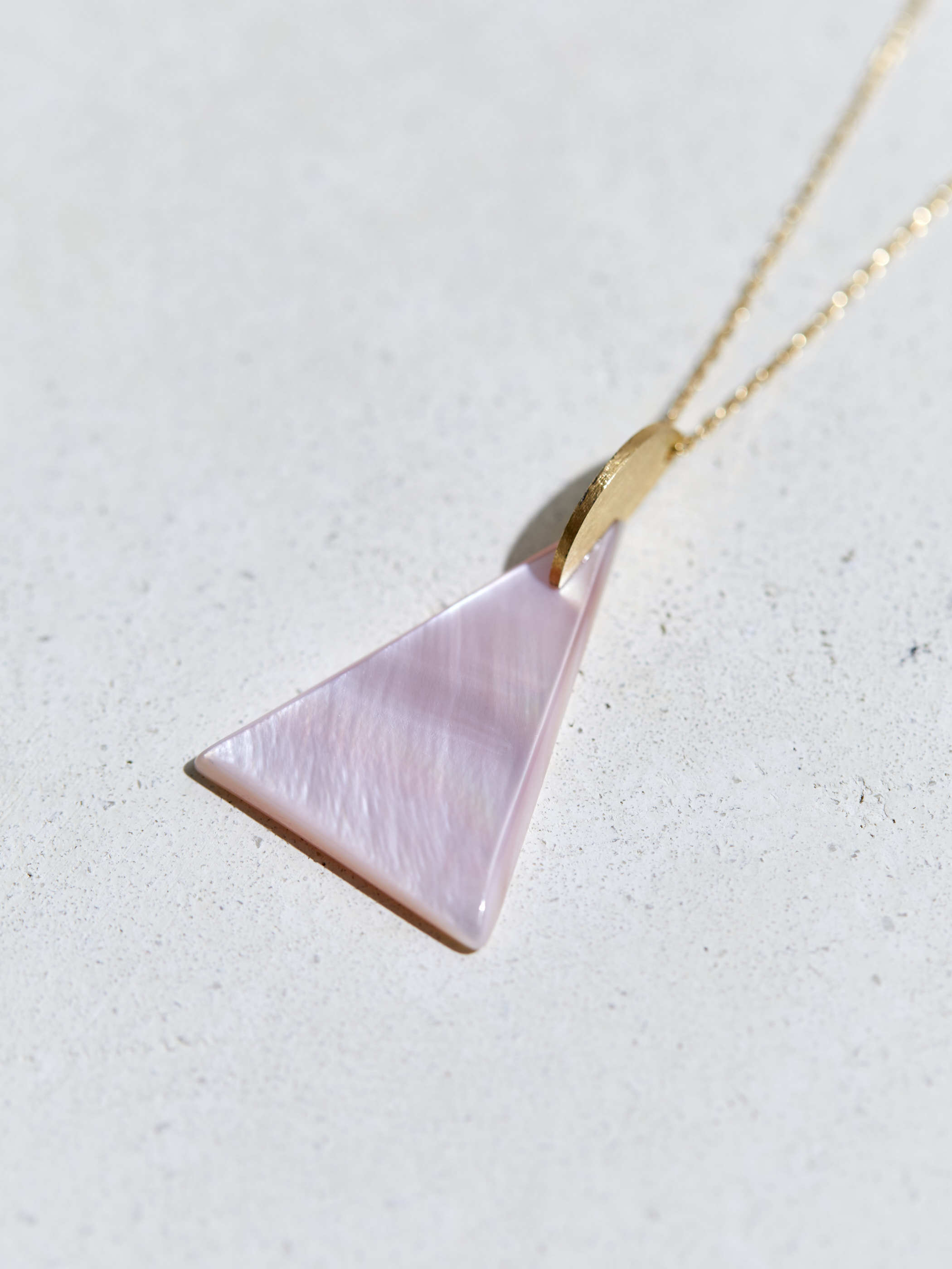 PINK SHELL SWEET NECKLACE