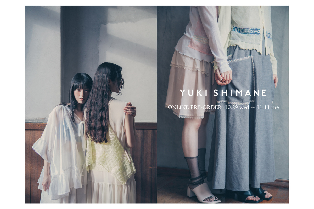 YUKI SHIMANE | TOPS