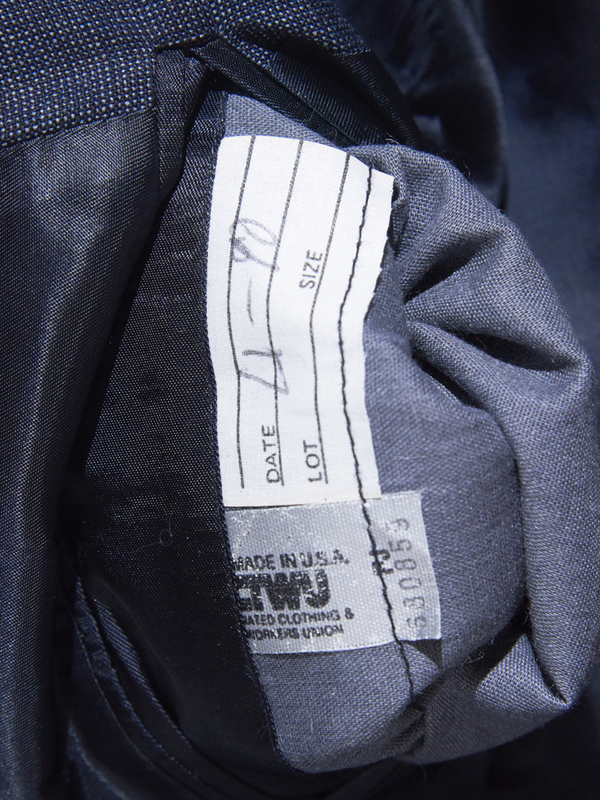 1980s "BROOKS BROTHERS" 2piece No.1 sack suit -CHACOAL-