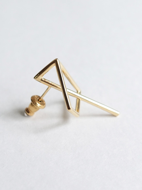 〈LINKING〉unsystematic earring GLD 1 mini