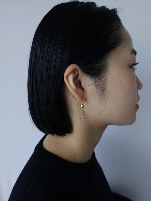 〈FLOW〉dot earring 4