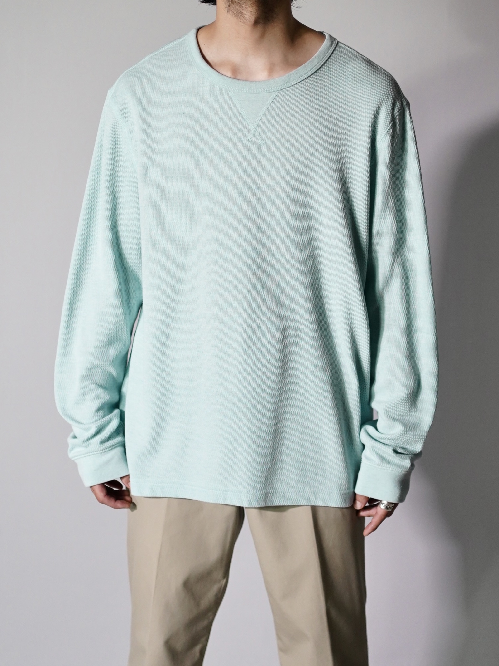 SONOMA L/S thermal cut sew