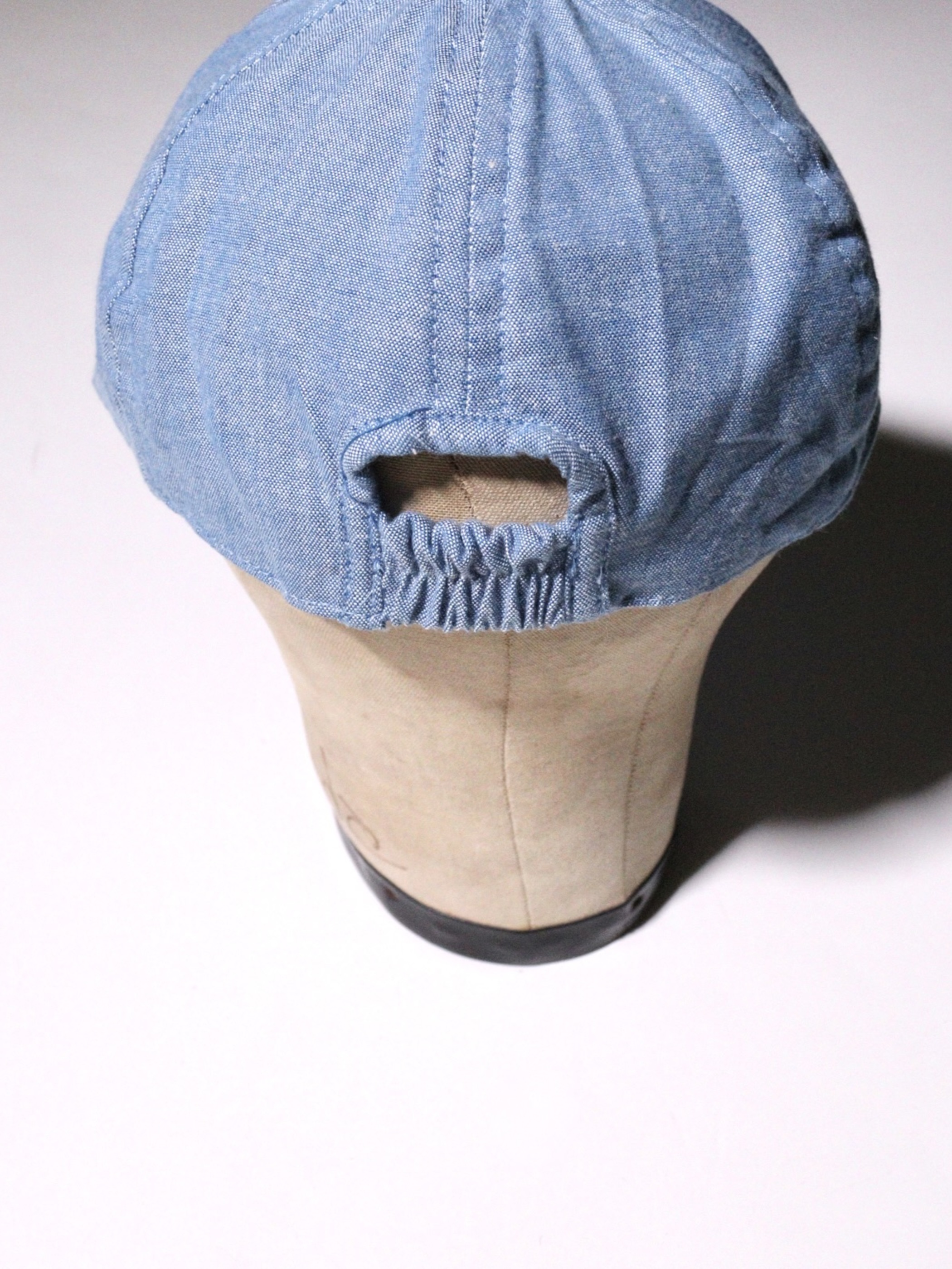 OLD Euro chambray 6panel cap