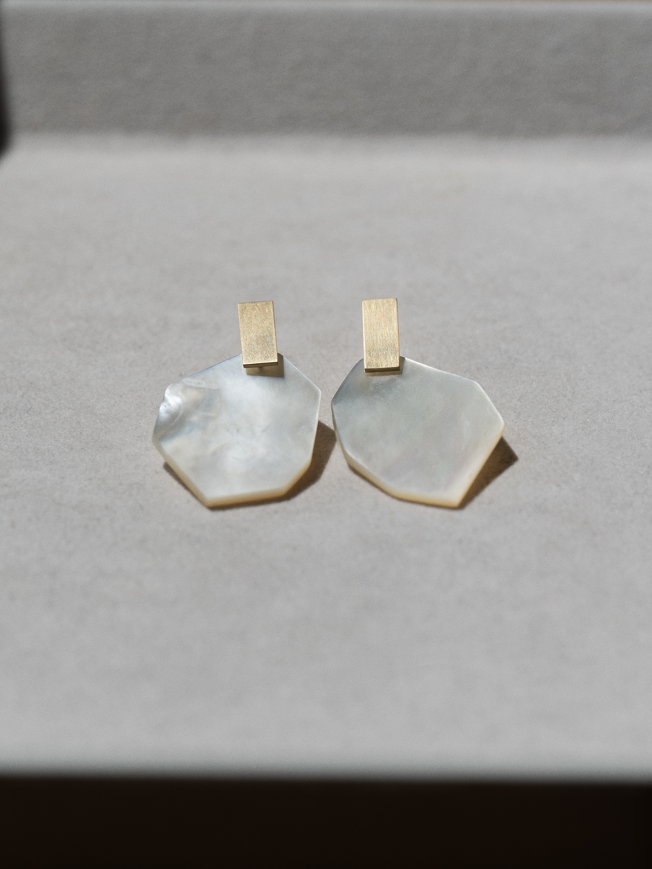 CANDY 白蝶貝 ピアス