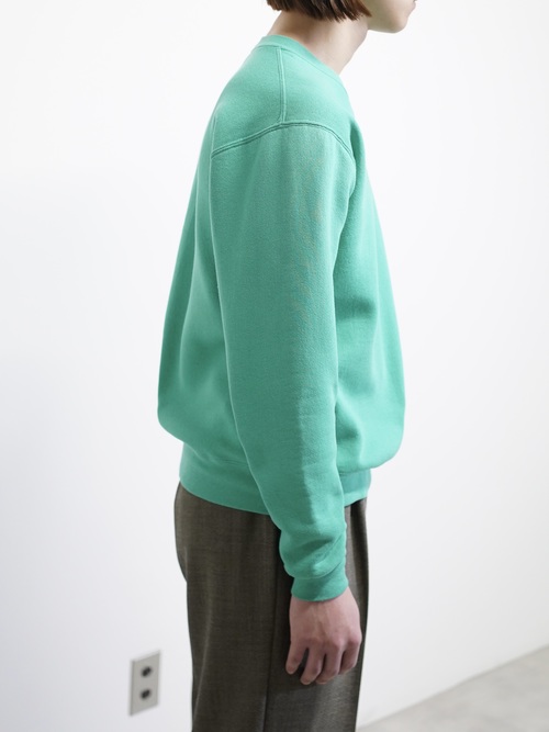 1990's RUSSELL ATHLETIC Plain sweat shirts/Made in USA