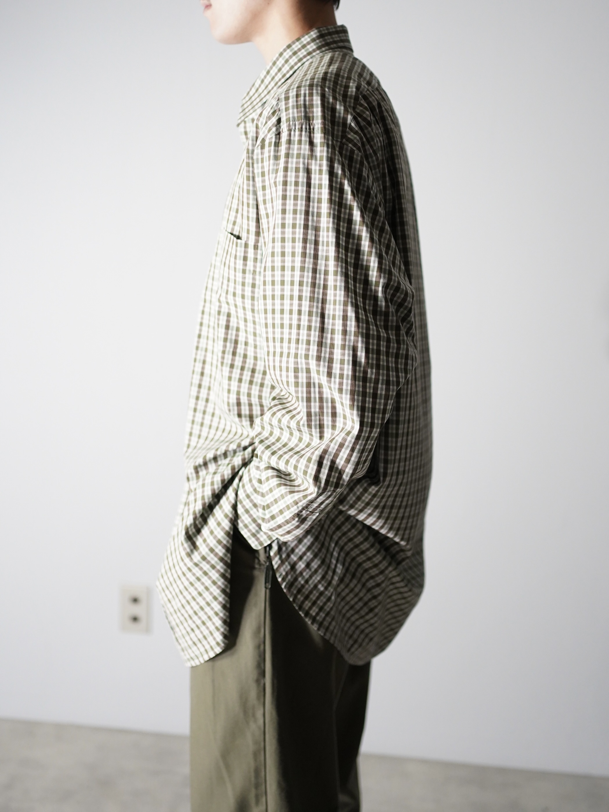 ASCOT CHANG Cotton Dress shirt