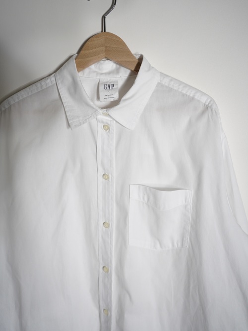 GAP "THE BIG SHIRT" Cotton Dress shirt