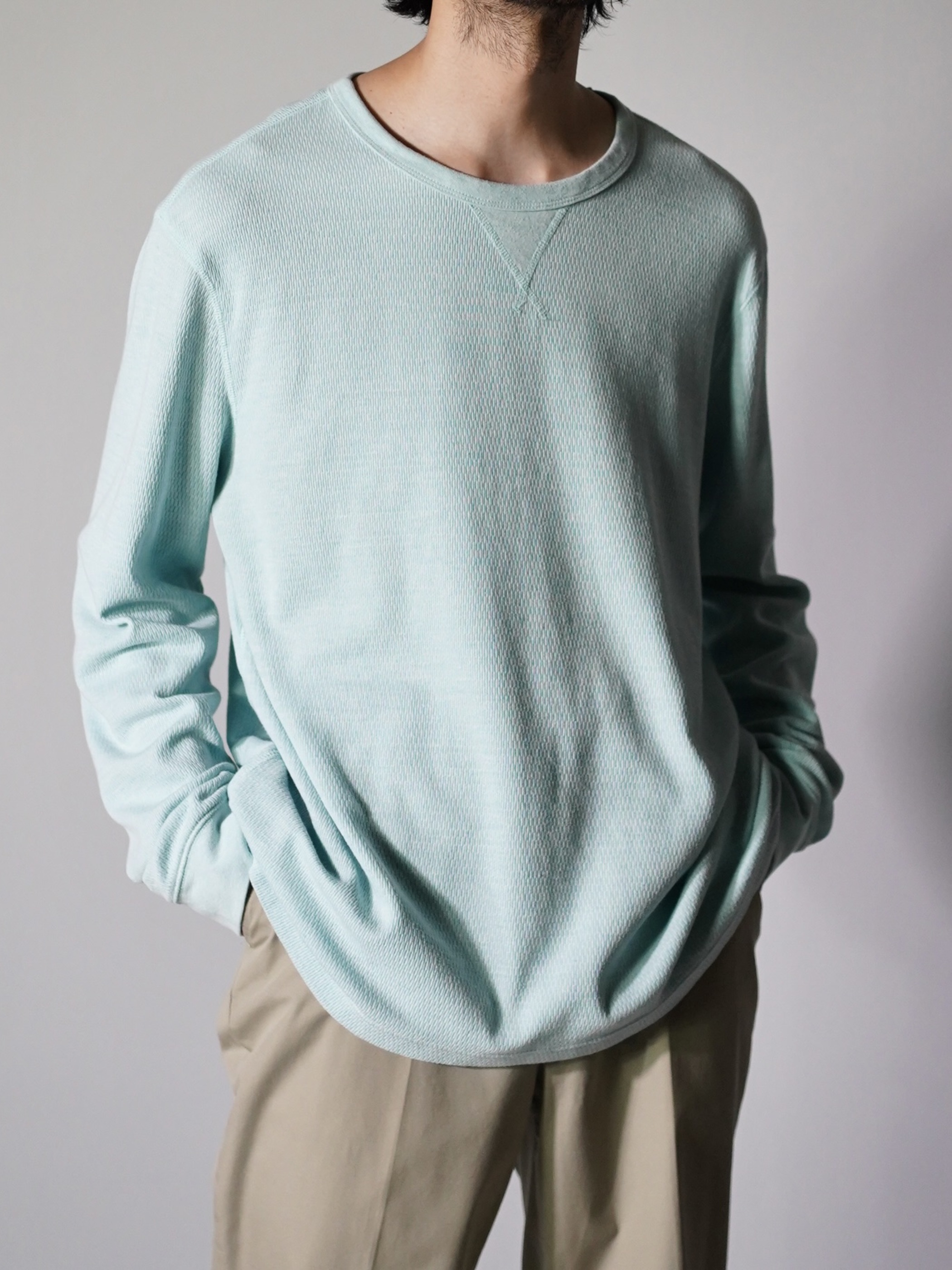 SONOMA L/S thermal cut sew
