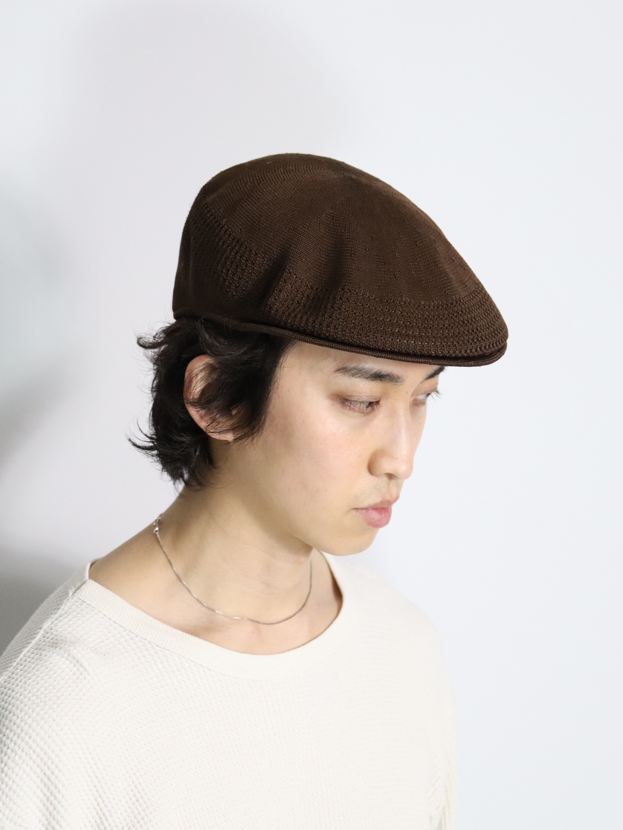 kangol mesh cap