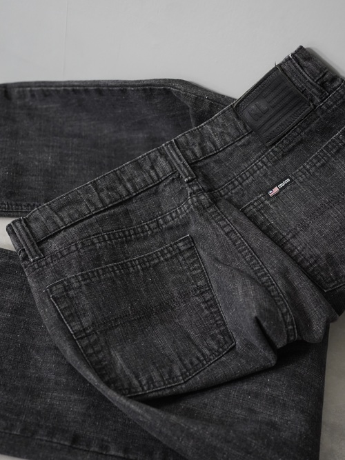 POLO JEANS CO. Bootcut 平織り denim pants / Made in Mexico