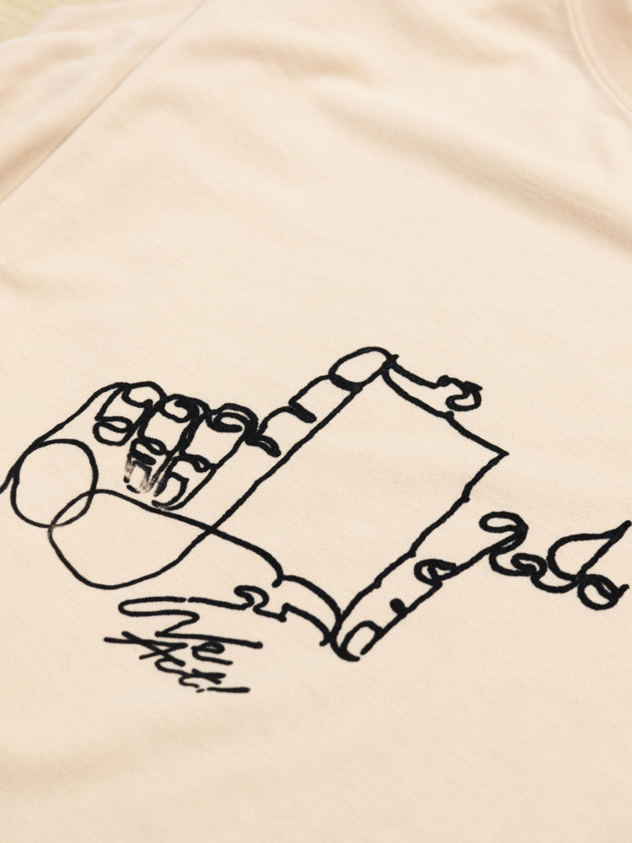 Sakumag Screened Long Sleeve T Shirts （Designed by An Coa）