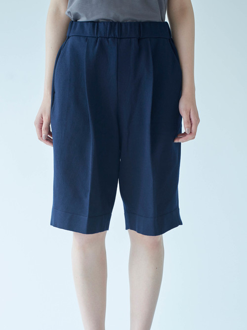 Work Wear collection Women’s Half Pants Navy(レディースハーフパンツ・ネイビー)