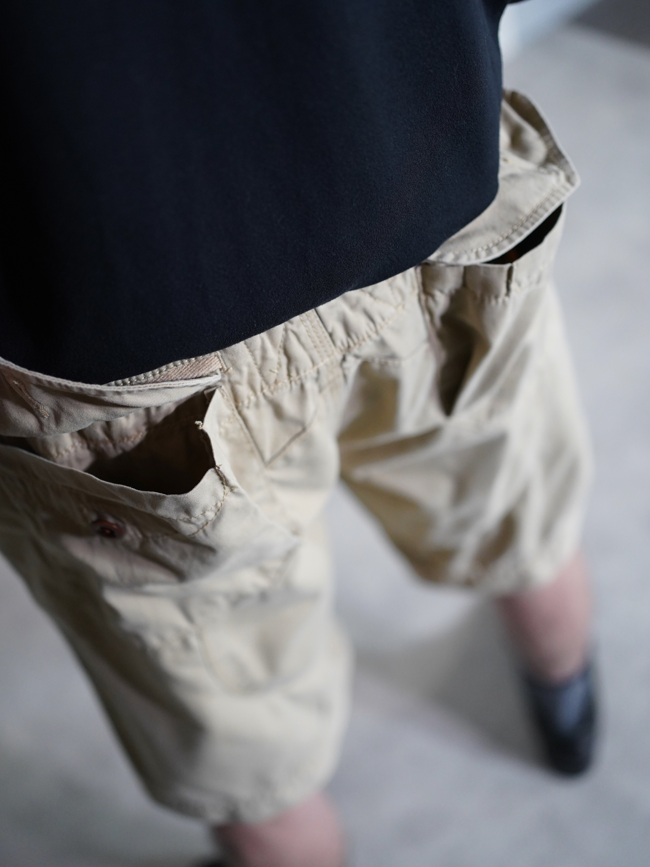 1990's Polo Ralph Lauren Cotton mulch pocket work shorts