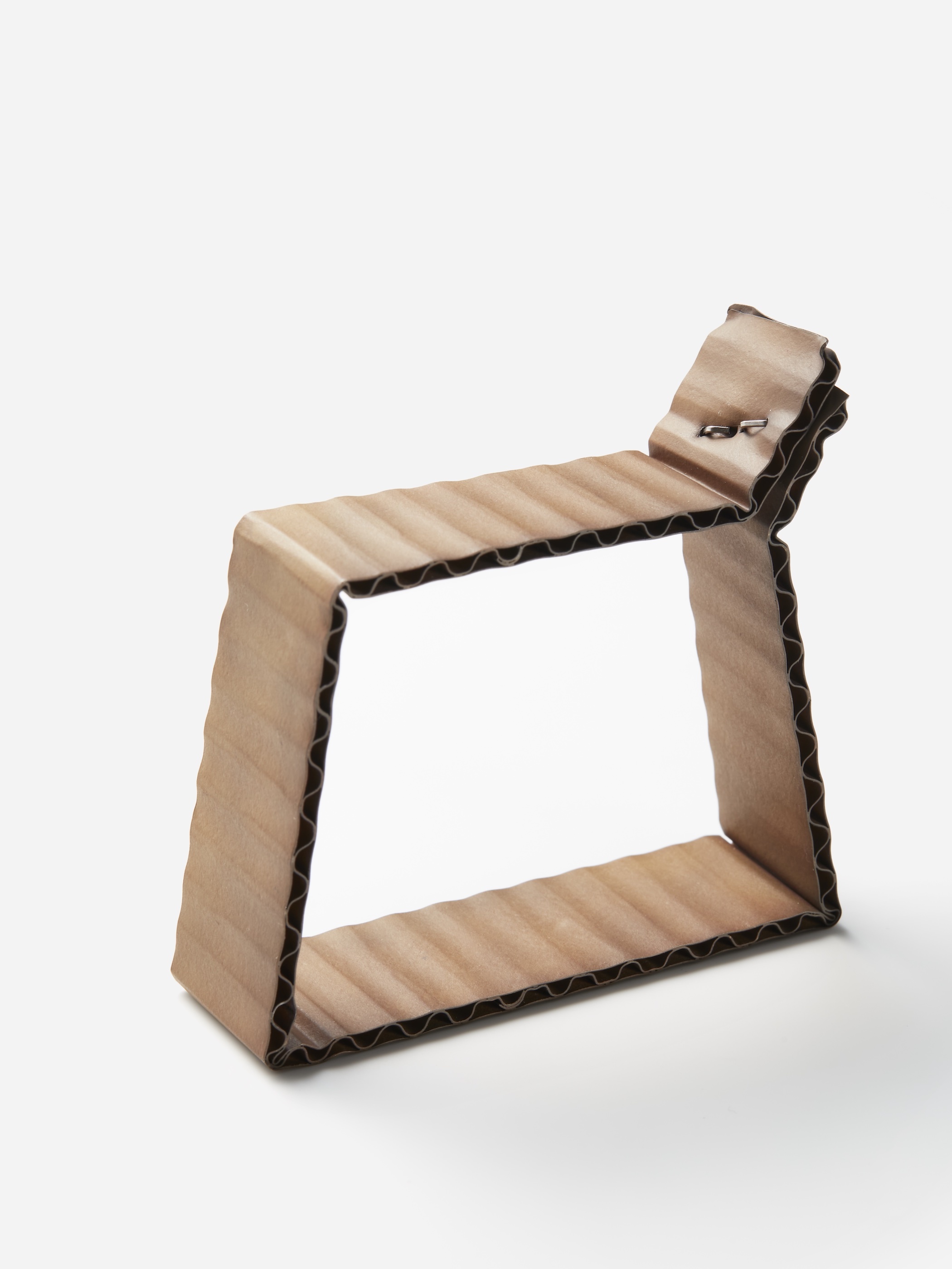 David Bielander / Cardboard bracelet square shape