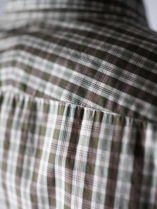 ASCOT CHANG Cotton Dress shirt