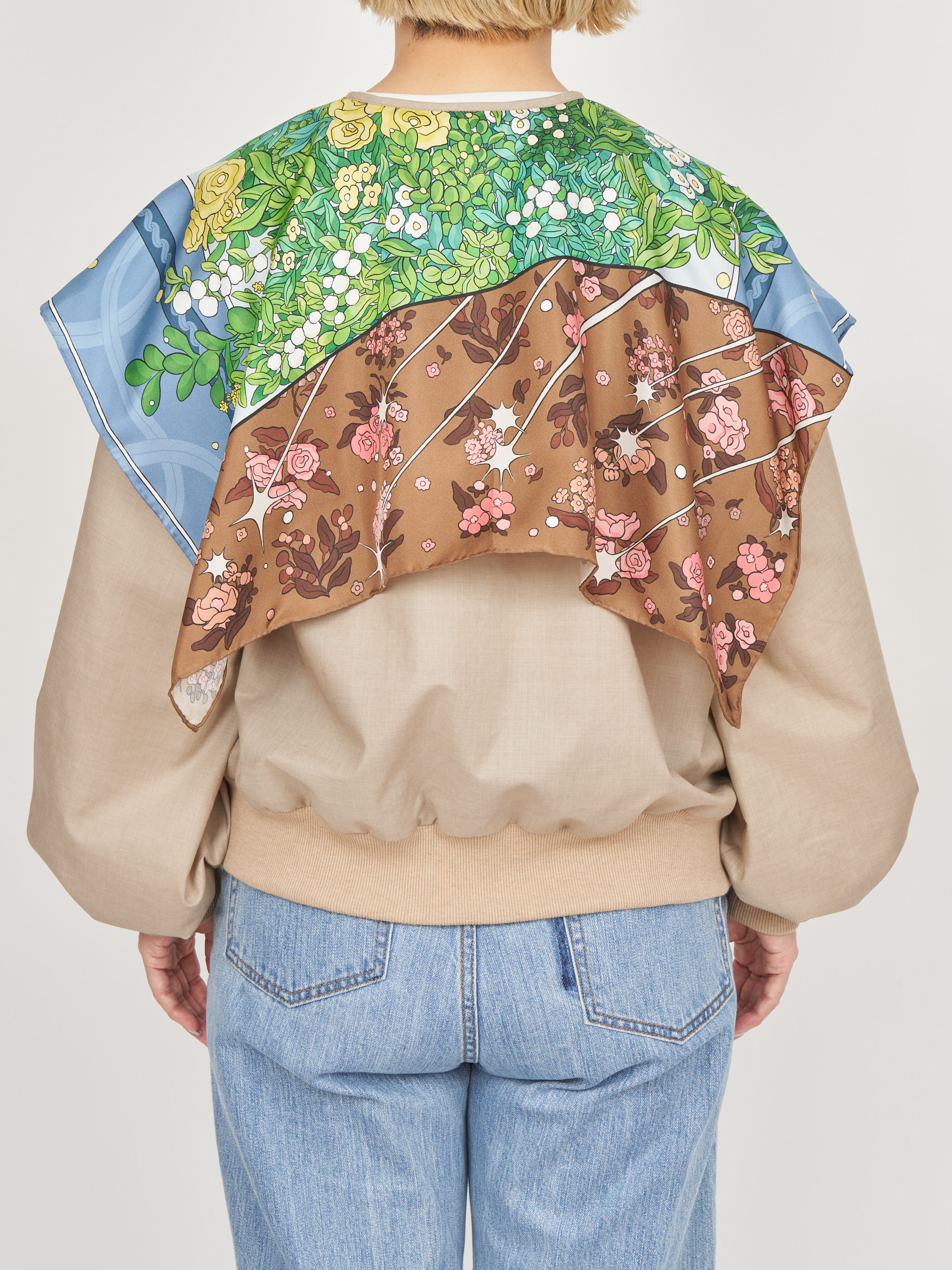 【受注商品】scarf blouson・COLORFUL