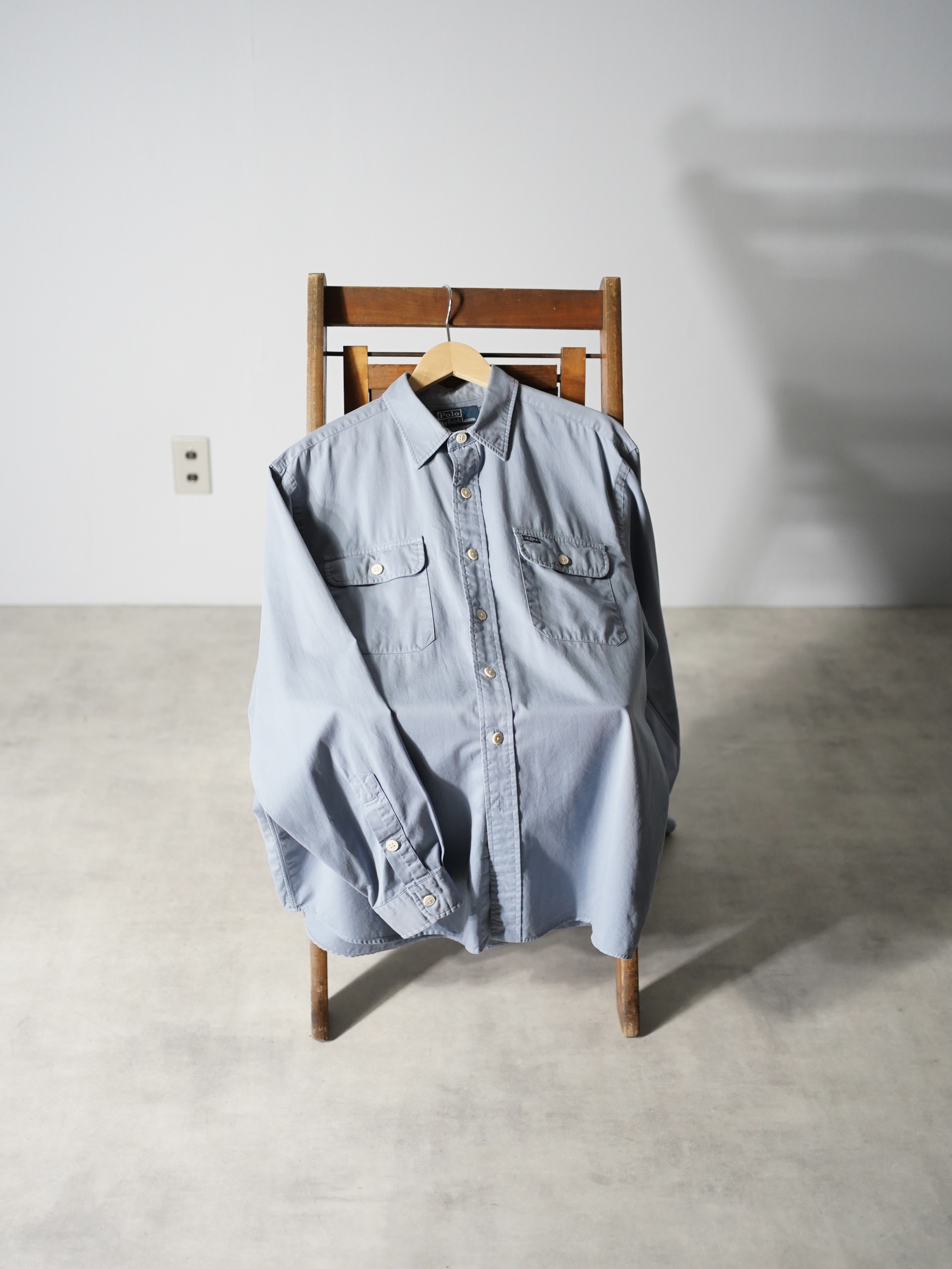 Polo by Ralph Lauren 2flap pocket Cotton shirt