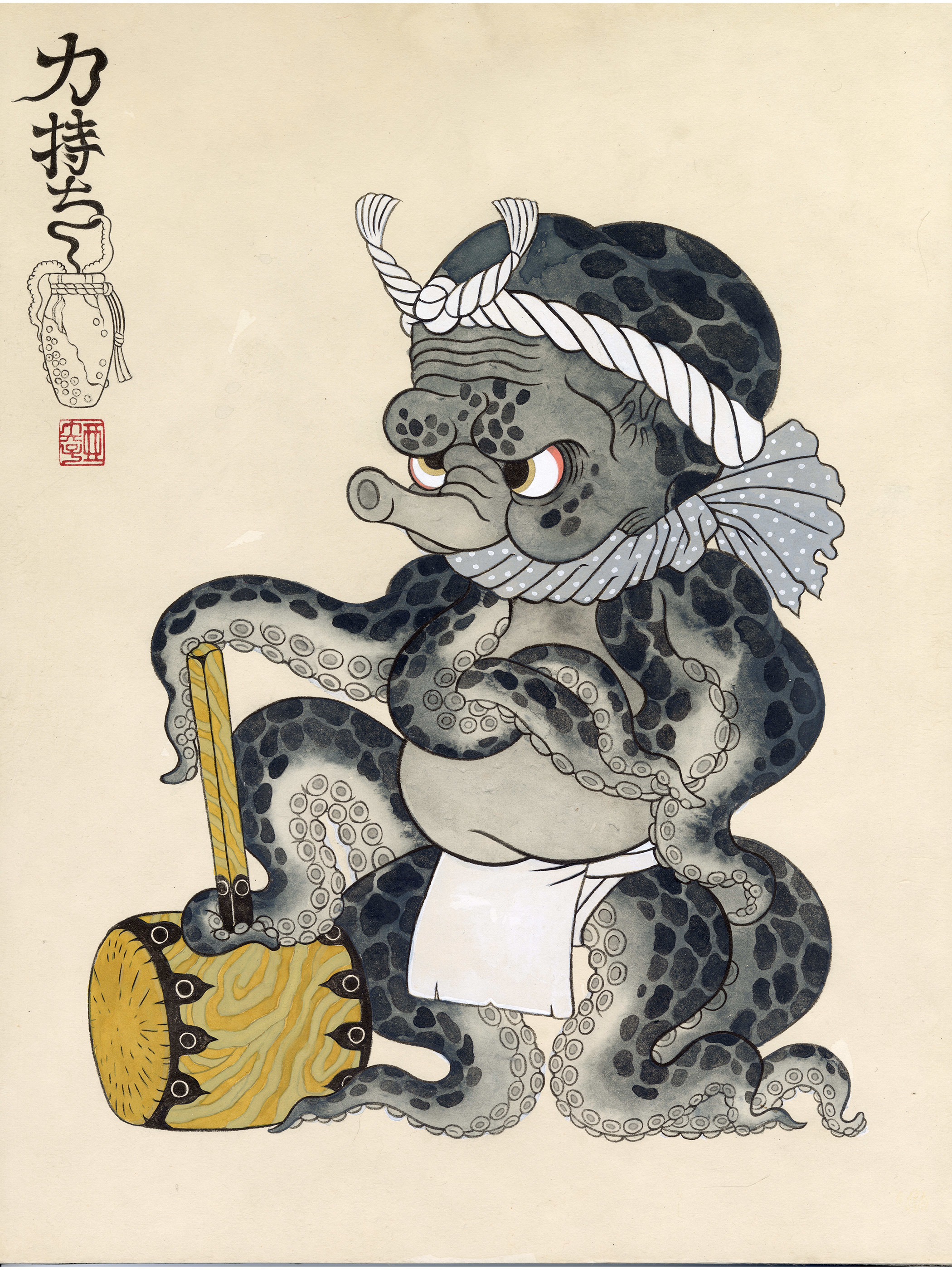 石黒亜矢子個人専門店 月光蔵 | 「力持ち」