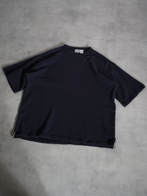 1990's JOCKEY 凹凸 fabric s/s T-shirt