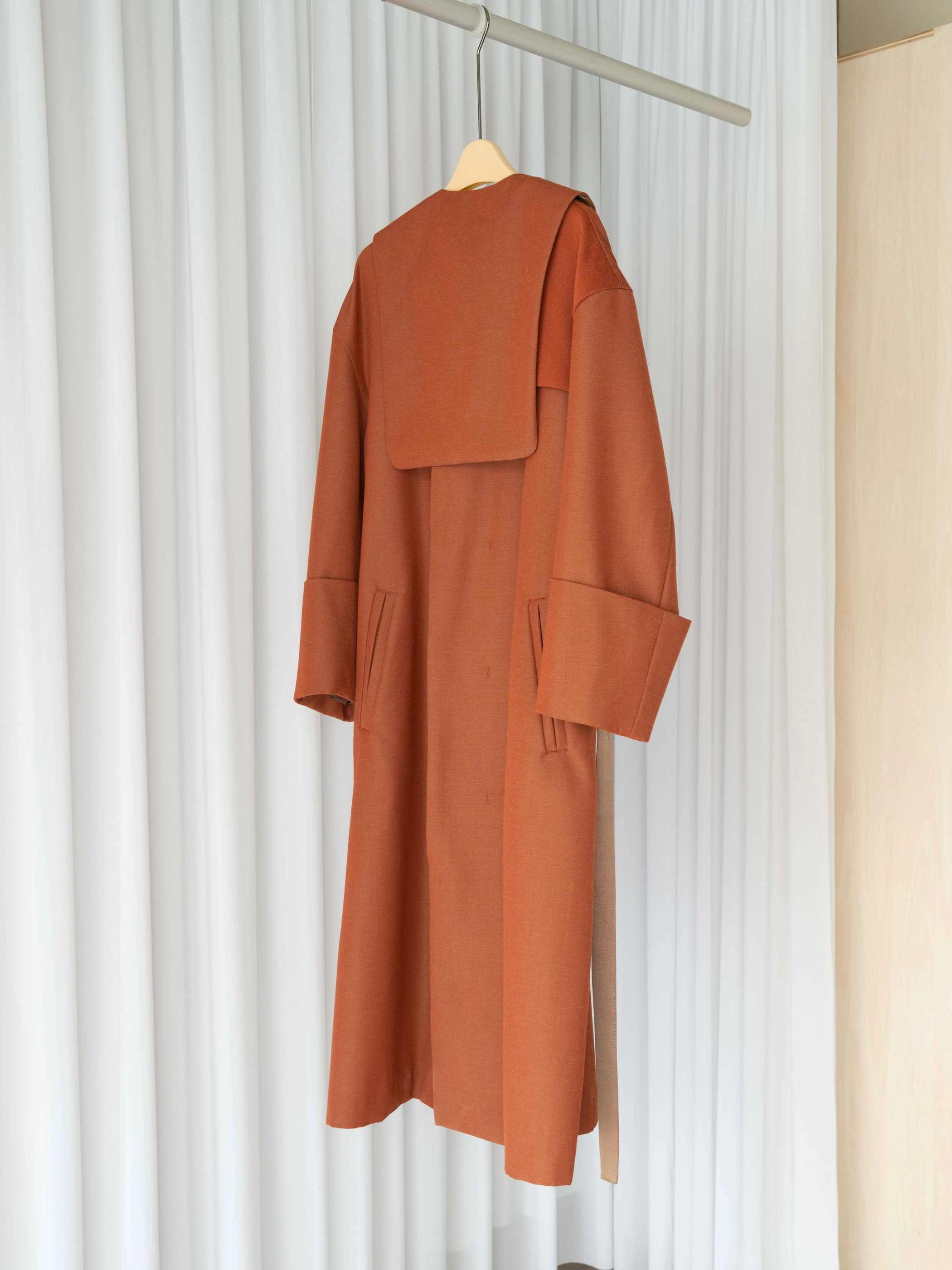 APRON TRENCH COAT - Heim Jens（STOCK）