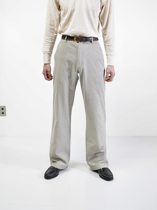 BANANA REPUBLIC Cotton stripe trousers / Made in Egypt