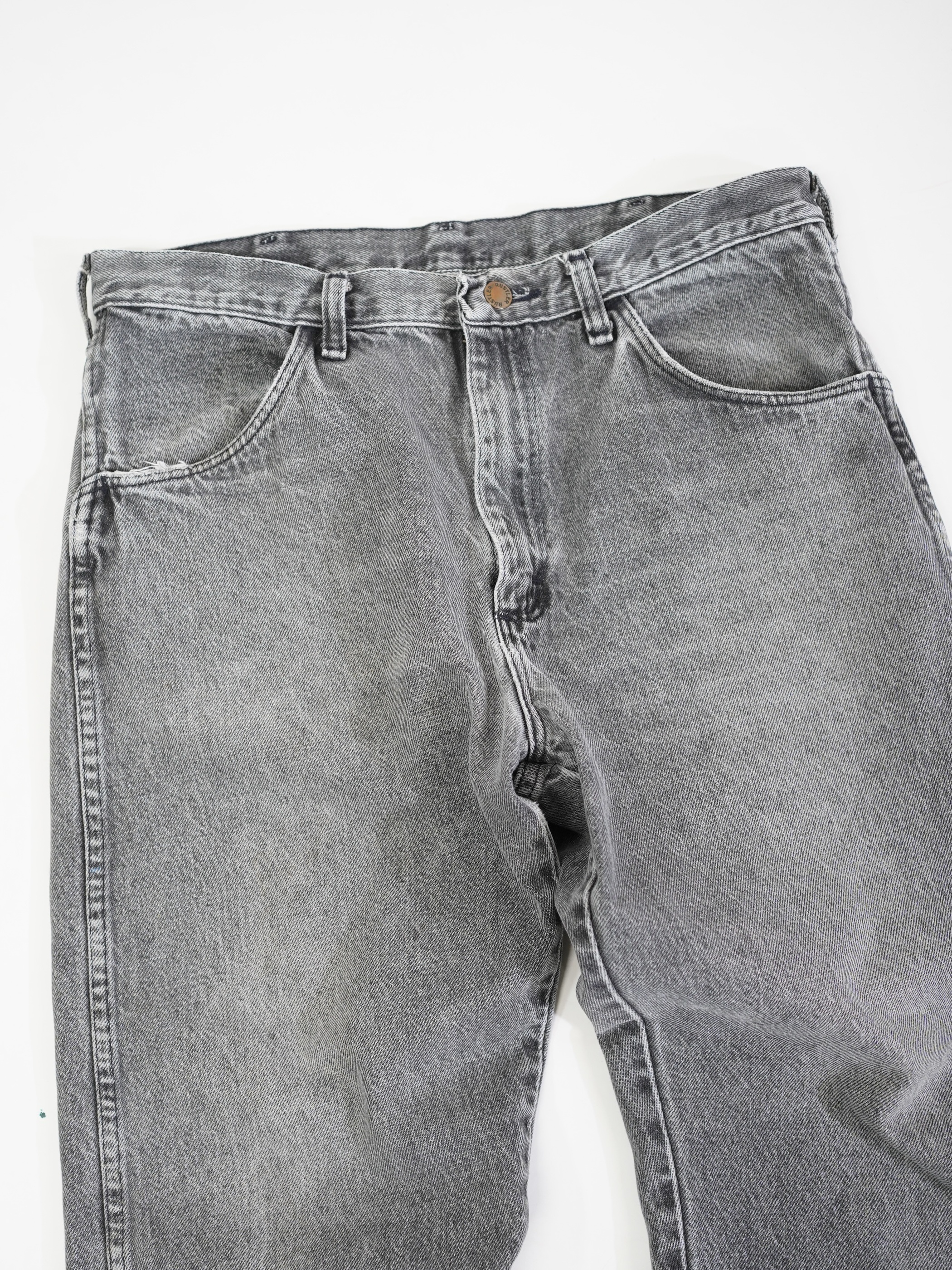 1990's RUSTLER Denim pants / Made in Mexico