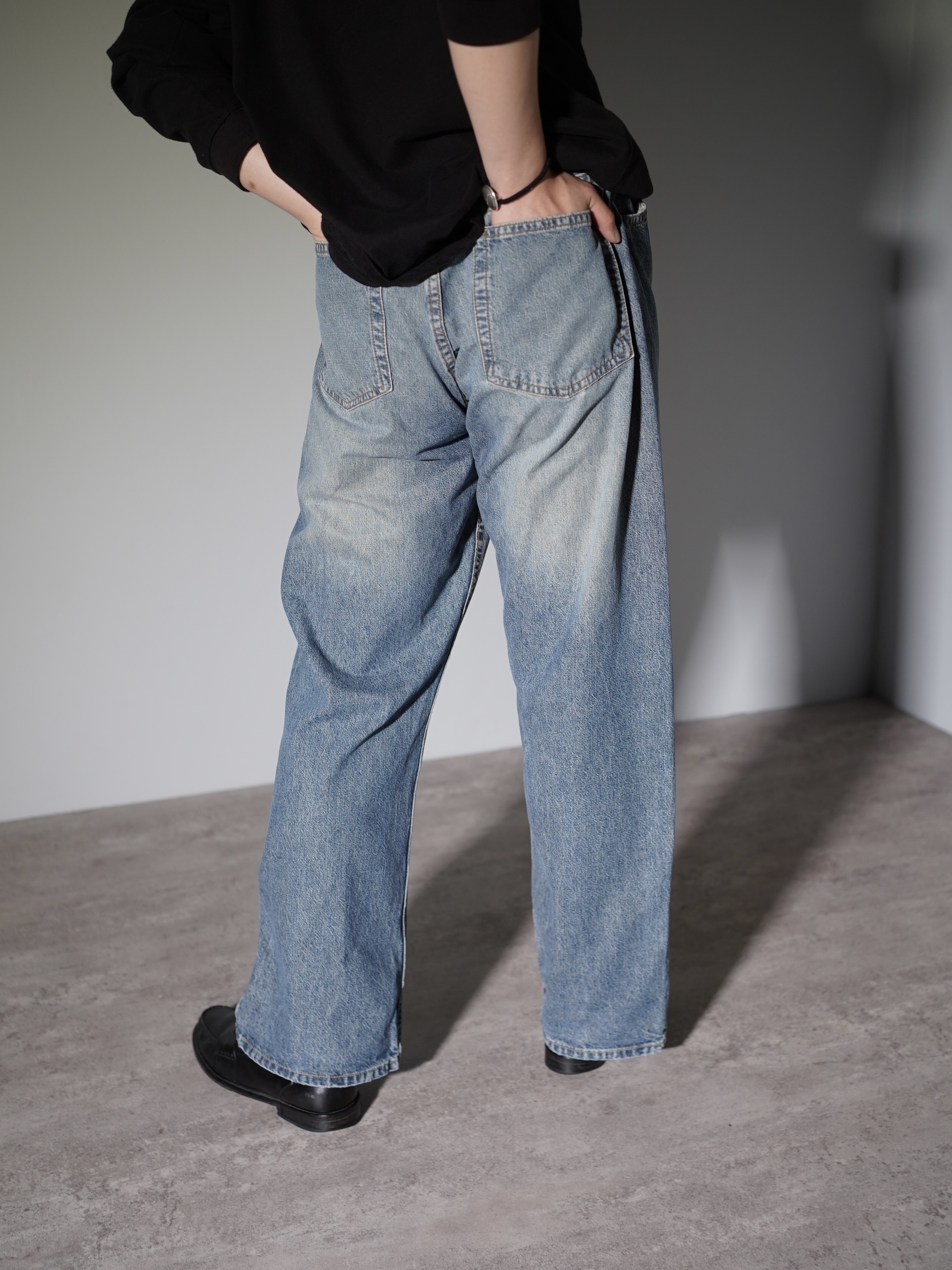 1990-00's GAP Loose fit Denim pants / Made in Mexico