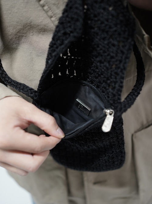 THE sak crochet pouch