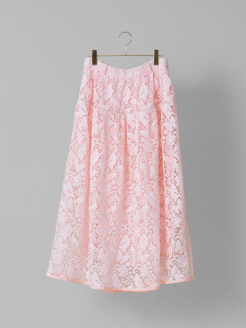 【3月お届け商品】utopia lace skirt