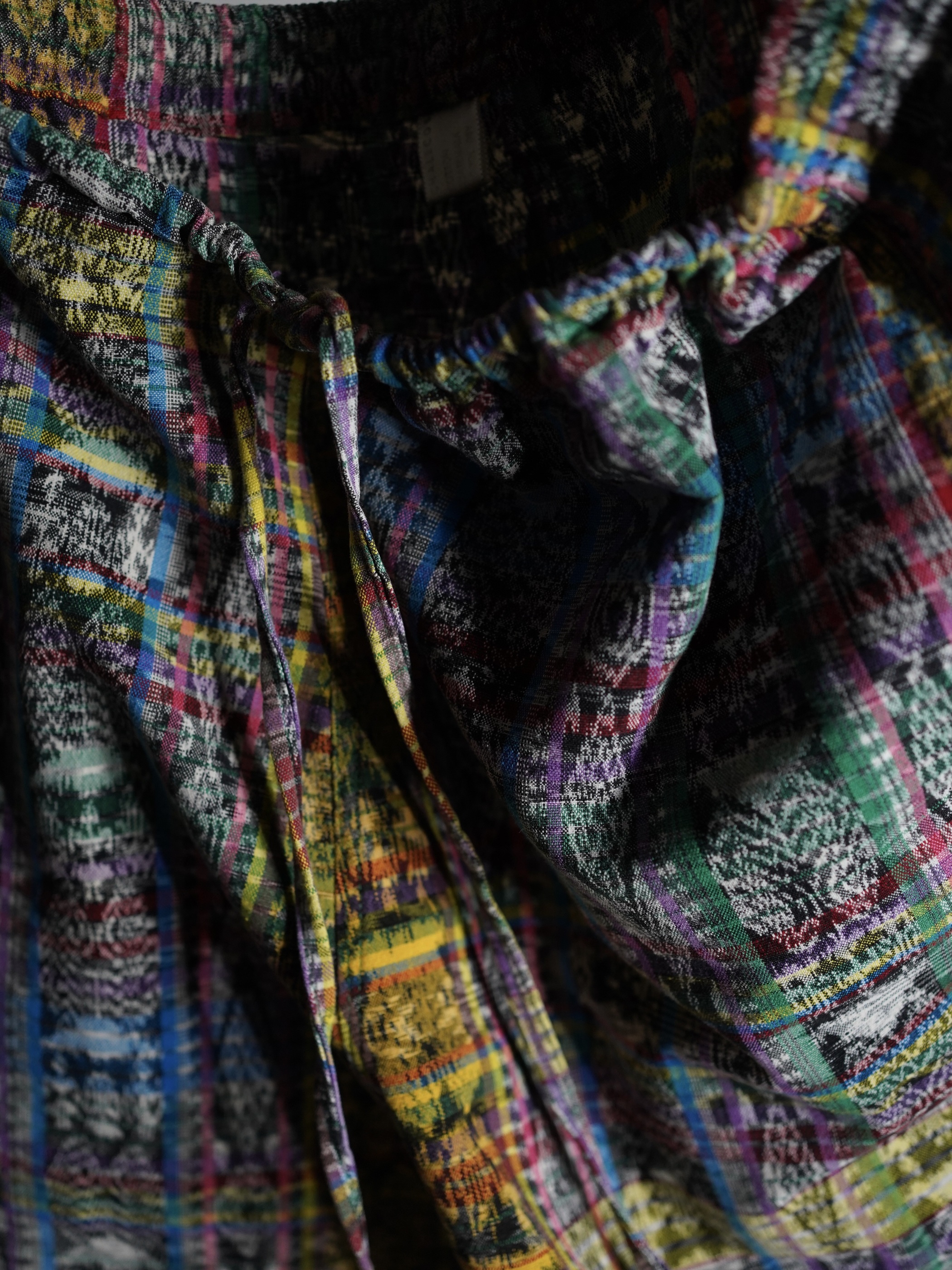 Tipicos Los Chalecos Gobelin Elastic shorts