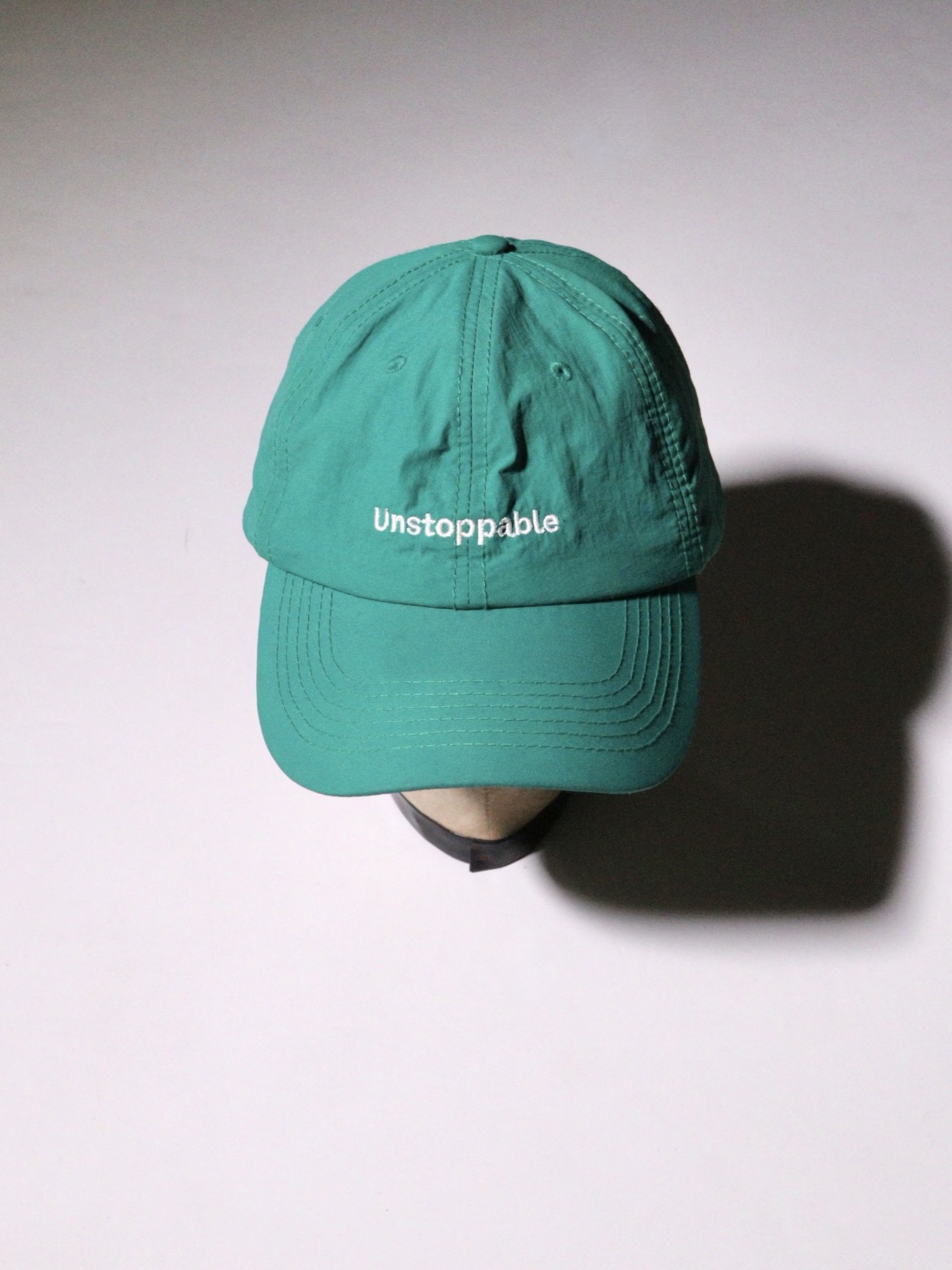 Unstoppable Poly shell 6panel cap