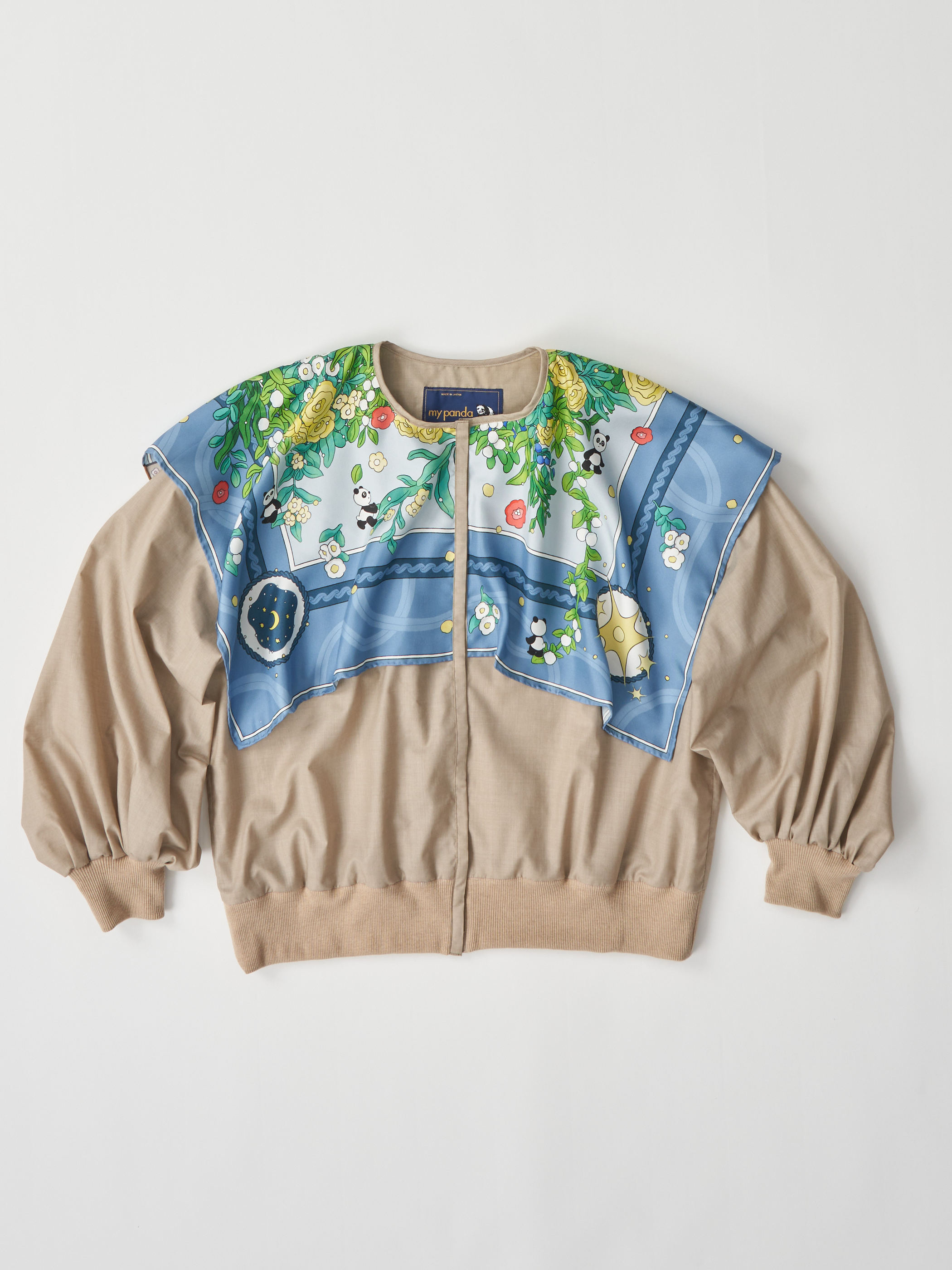【受注商品】scarf blouson・COLORFUL