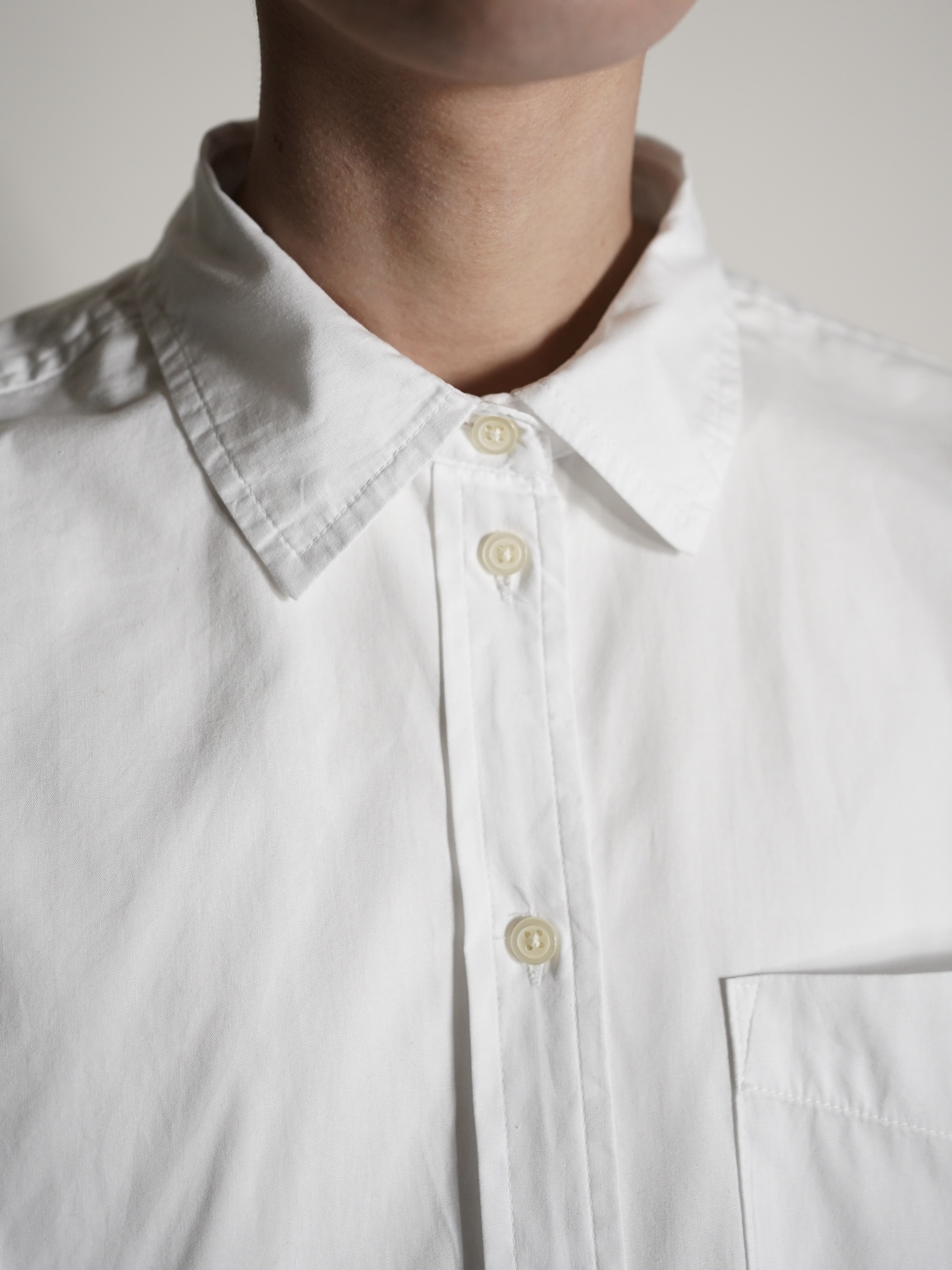 GAP "THE BIG SHIRT" Cotton Dress shirt