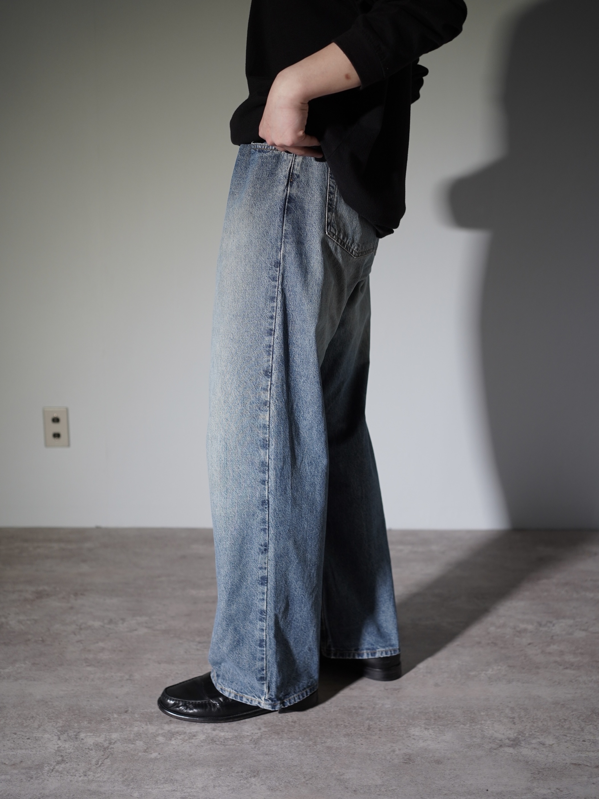 1990-00's GAP Loose fit Denim pants / Made in Mexico