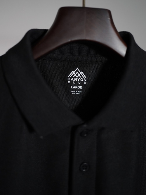 CANYON CLUB 100%Polyester Polo shirts