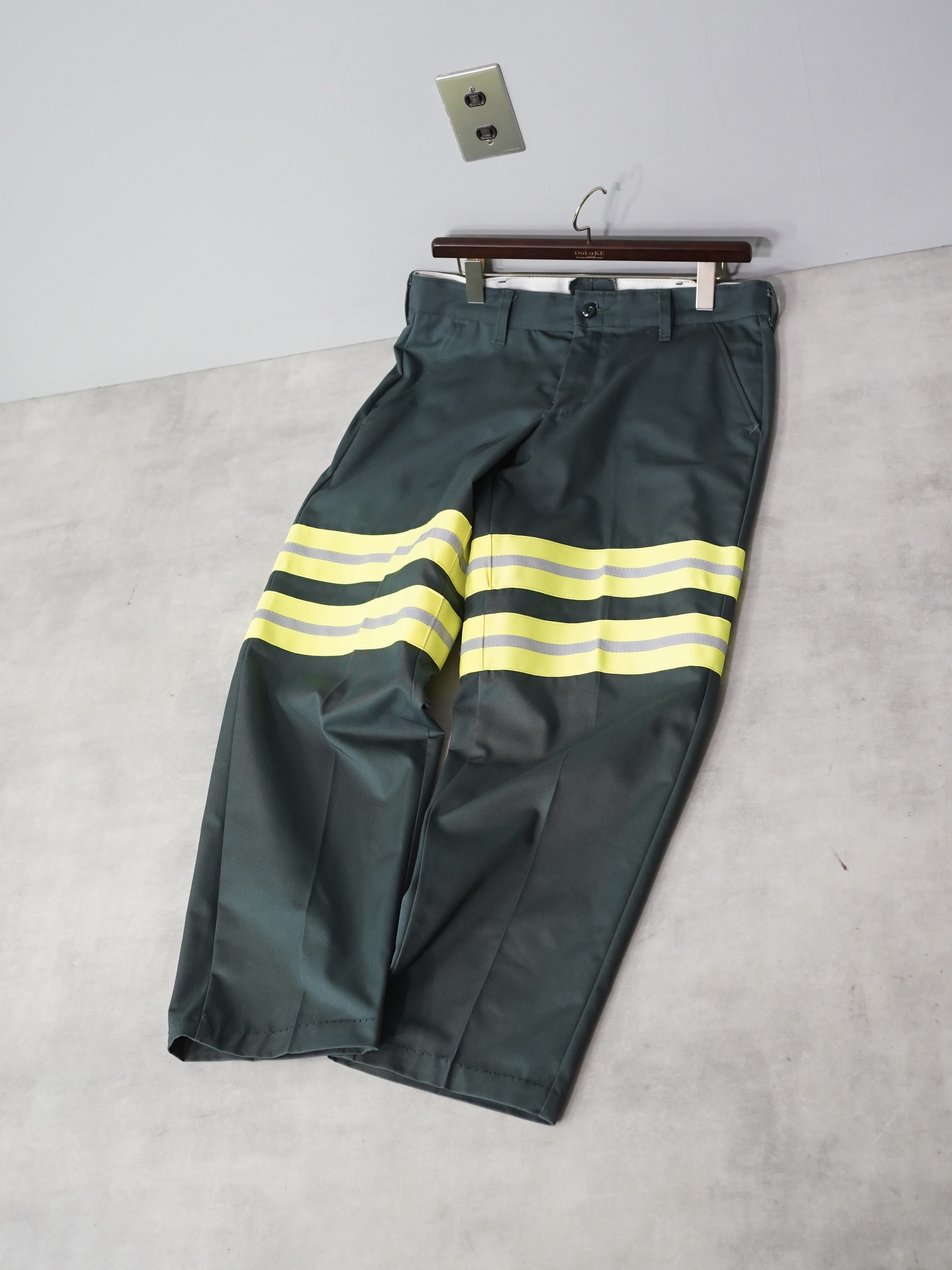 Red Kap Reflector tape work pants/Made in Mexico