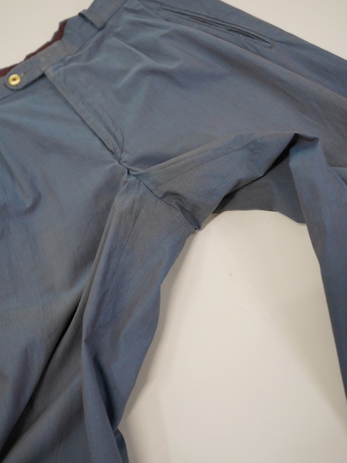 1980's~ Lindbergh Viscose Poly 玉蟲 2tuck slacks