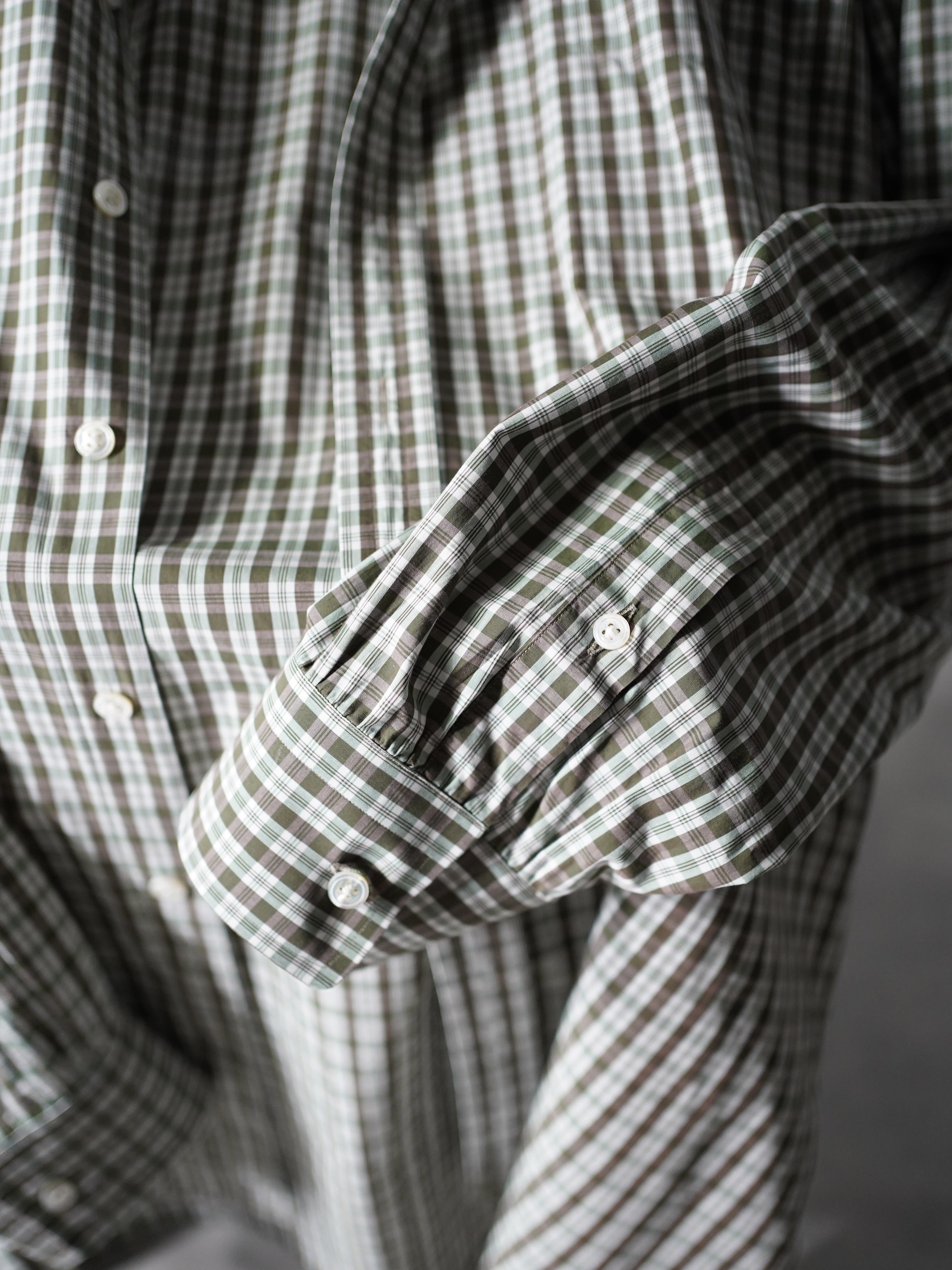 ASCOT CHANG Cotton Dress shirt