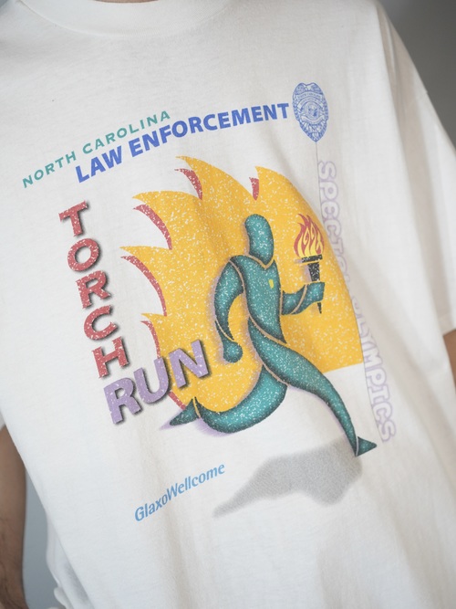 1990's- SPECIAL OLYMPICS 両面print T-shirt