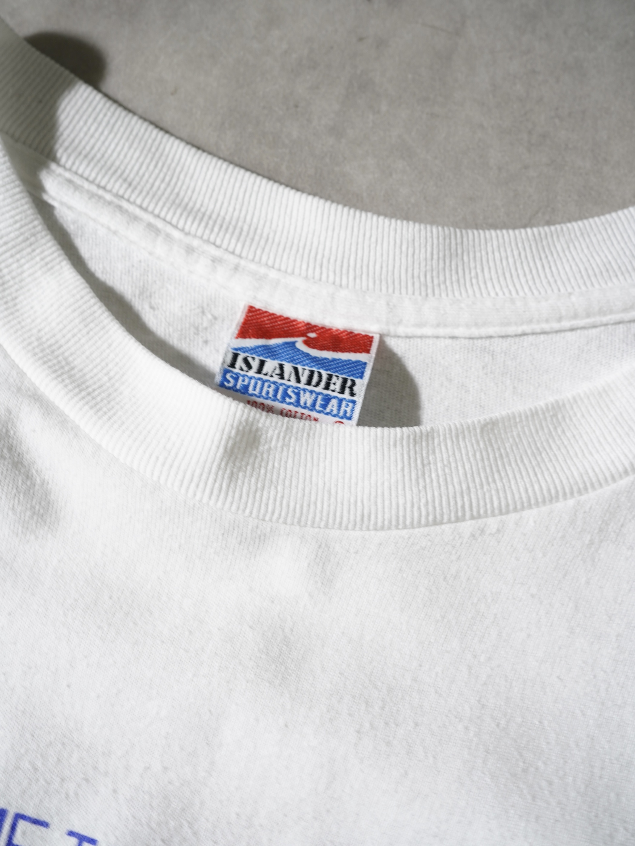 1990's SAUSALITO Print T-shirt