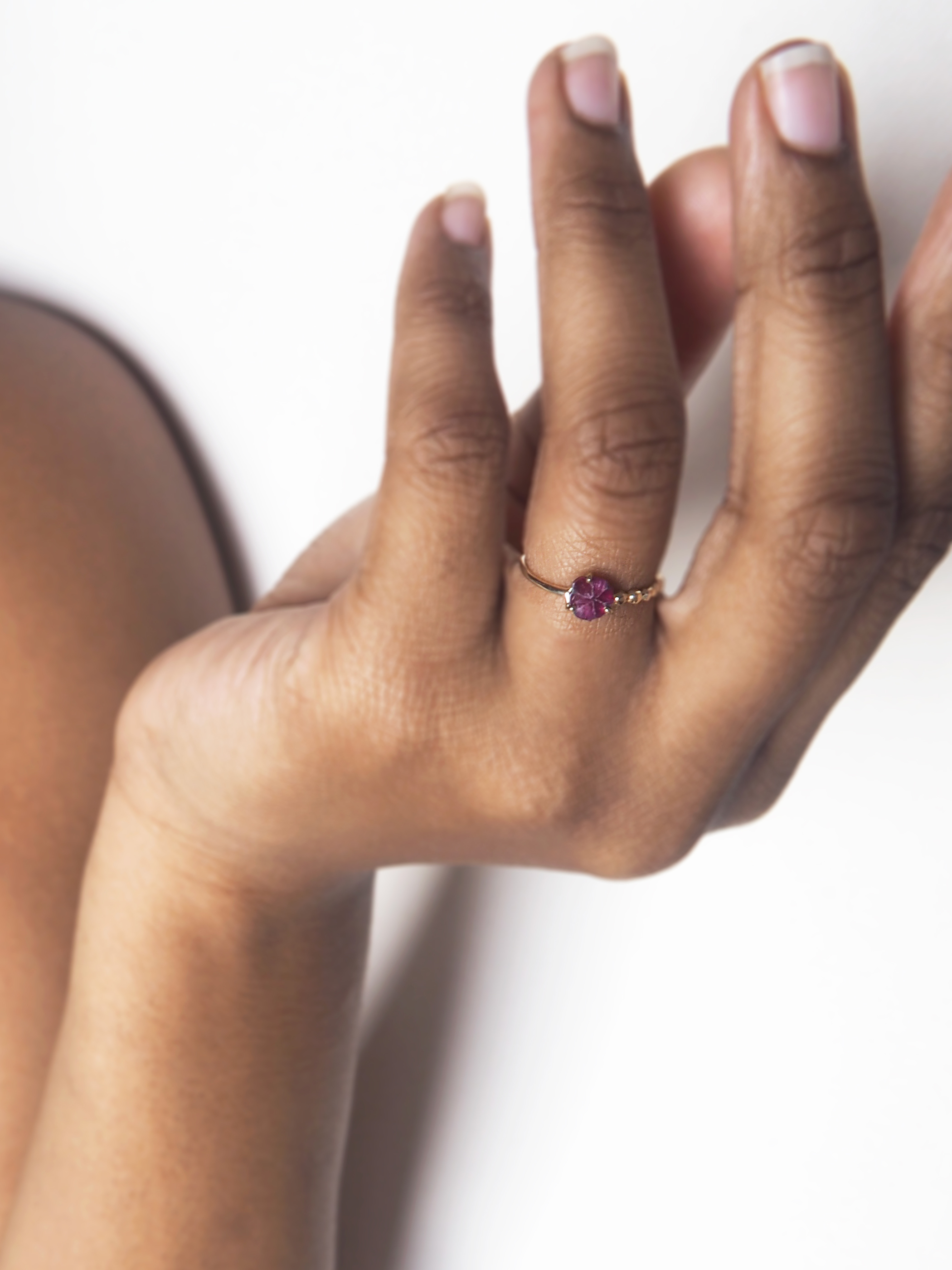 LiniE Official Site | 【SOLD OUT】TRAPICHE RUBY RING