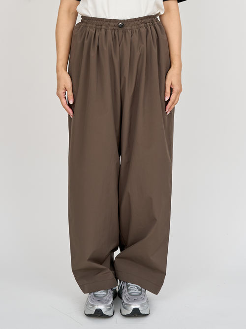 【受注商品】easy pants・BROWN 【受注商品】easy pants・BROWN