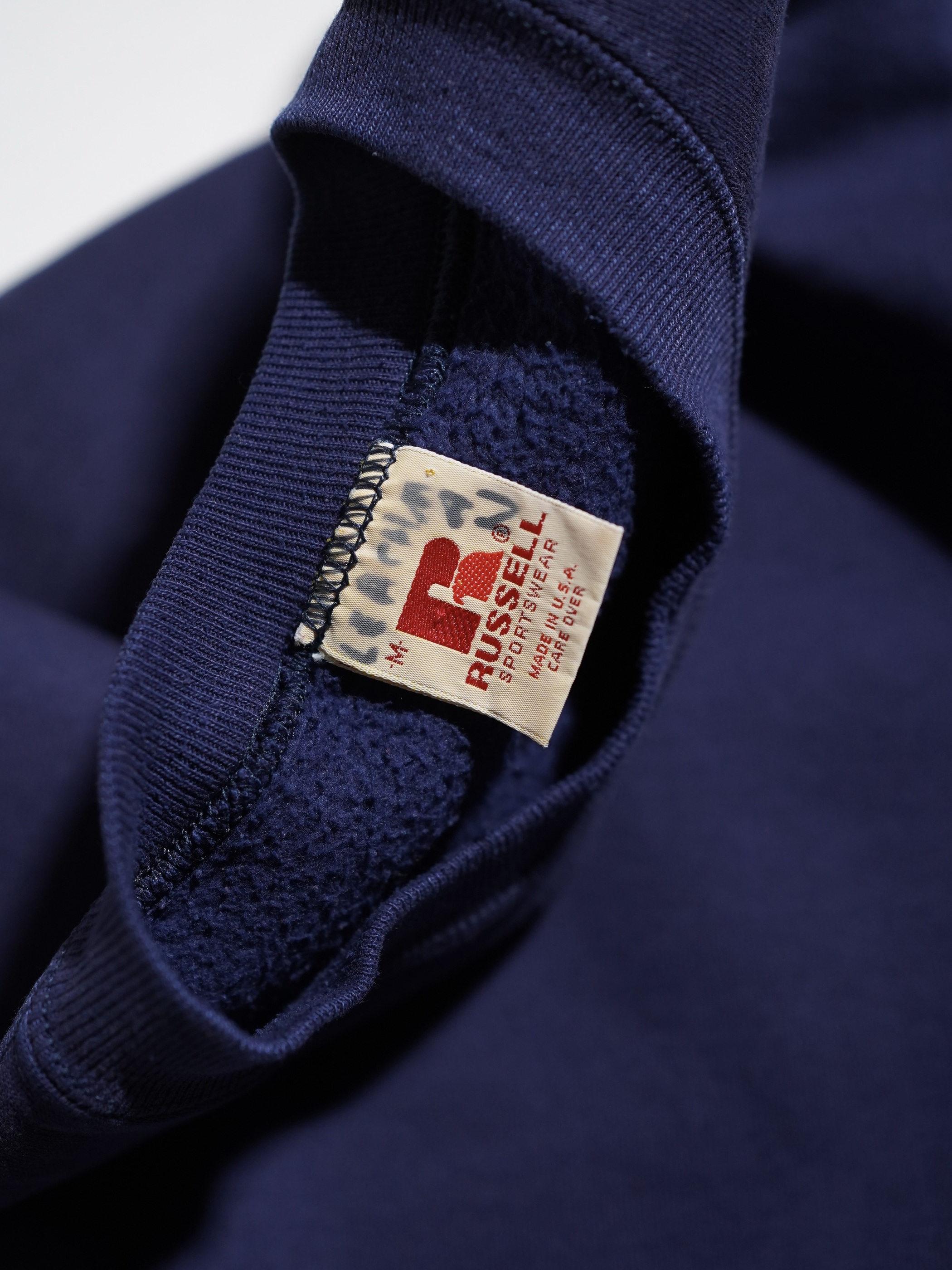 1980~90's RUSSELL ATHLETIC Plain sweat shirts/Made in USA