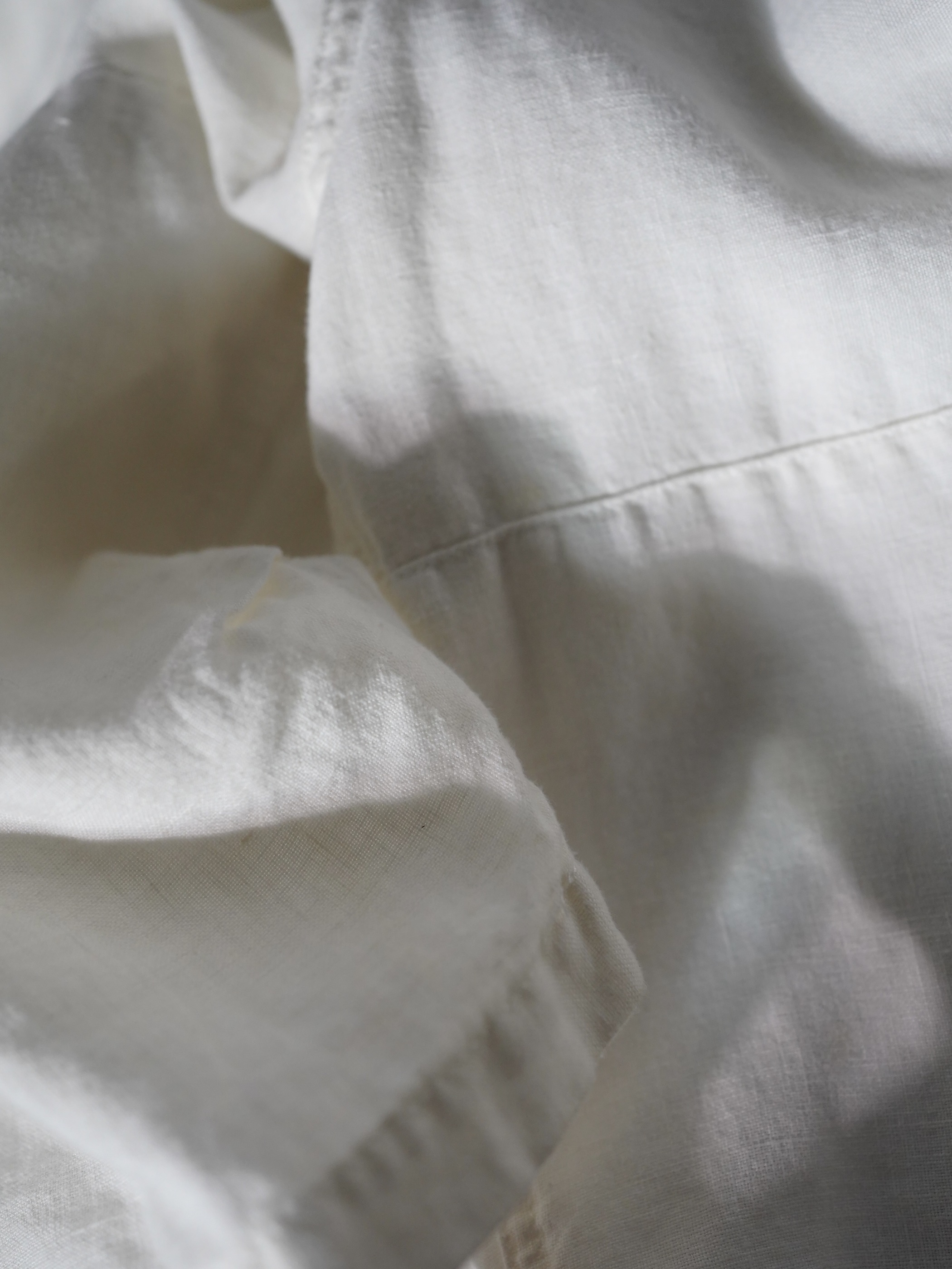 ARMANI EXCHANGE 100% Linen military sampling gimmick shorts