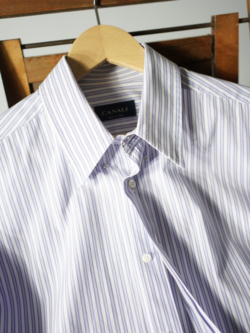 CANALI Snap B.D. Cotton Dress shirt / Made in Italy